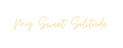 My Sweet Solitude